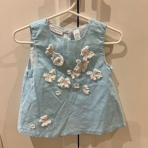 First impressions Kids floral shirt dress 18m